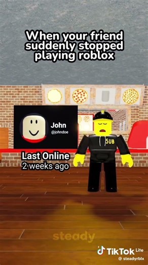 Why my friend Johndoe roblox game my friend Add in roblox 18 year ago