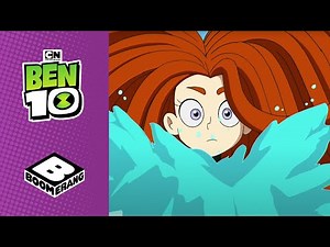 Ben 10 | Water Park Destruction | Boomerang UK