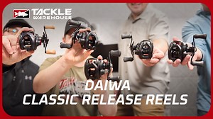 The Daiwa Corporation - USA crew stopped by Tackle Warehouse to talk about the NEW classic release reels. Launching the new Tatula 200, Tatula 150, Daiwa refreshed some of their core reels in the Tatula series, and even provided an addition to the Kage lineup! Get the scoop from the reel designer, Takeshi, as he walks us through the technologies that brought these reels to life.・・・ ►View the Daiwa Classic Release Reels 👉 https://bit.ly/3E9TSSX #TackleWarehouse | #KageSV150 #Tatula150 #Tatula200