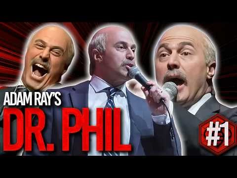 Adam Ray as Dr. Phil on Kill Tony | Funniest & Best Moments (Part 1)