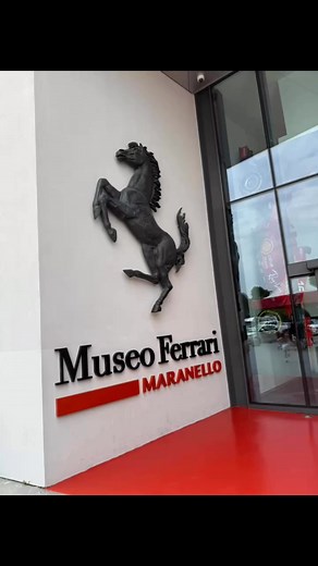 Museo Ferrari Maranello #maranello #ferrari | Mateja Ljubek Čegec