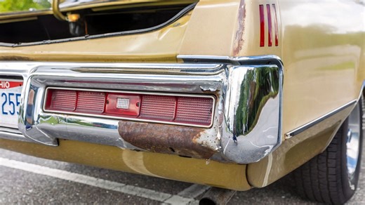 The forgotten Pontiac sedan that ran with Ferraris off the lot