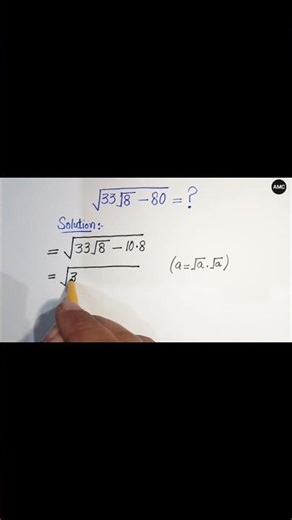 Math Challenge #maths #algebraproblems #mathematics #matholympiad #aminmathsclub