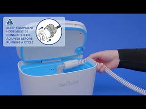 Universal CPAP Hose & Mask Adapter for SoClean 3 Sanitizers - CPAPXchange.com