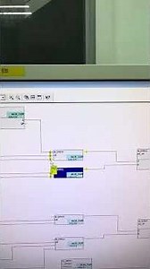 How to monitor test mode CFC in software PCS7 Siemens