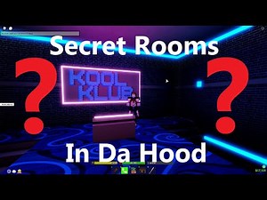 TOP 3 SECRET ROOMS IN DA HOOD