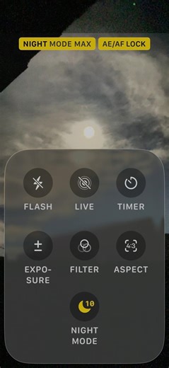 iPhone 12 night photography test super night mode