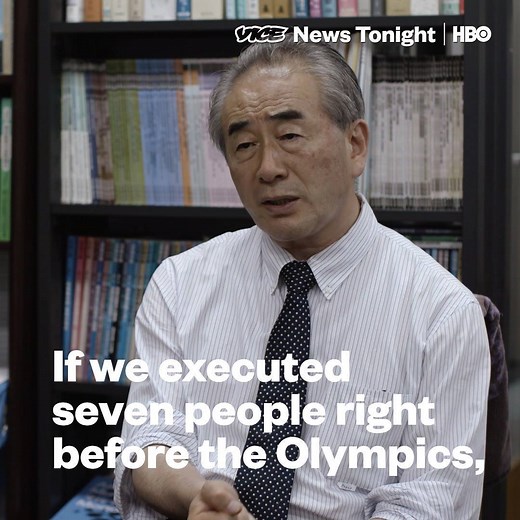 Doomsday cult leader Shoko Asahara was just executed for his role in the 1995 sarin gas attack that killed 13 on the Tokyo subway. This is how Japanese people reacted to the death of their country’s most infamous inmate. See it on VICE News Tonight, 7:30 PM EDT on HBO. | VICE News