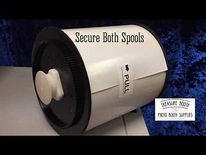 How to Install DNP RX-1 HS Media with Treasure Booth