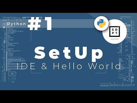 Python Tutorial #1: IDE & Hello World | Installing Python & Pycharm | print() | Tagalog | Filipino