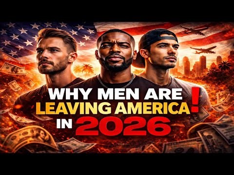 Why Men Are Leaving the United States in Record Numbers (No One Is Talking About This)