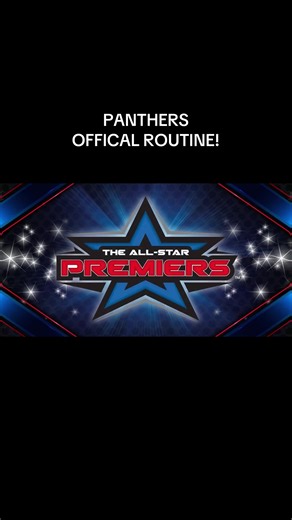 Panthers Cheerleading Official Routine Highlights