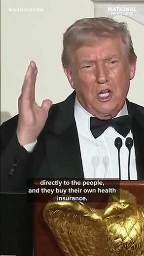 Trump proposes a new idea for healthcare
