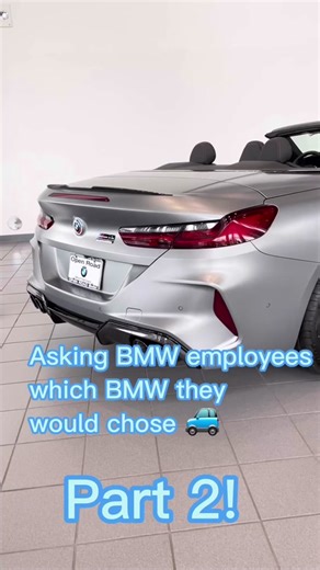 BMW of Morristown Employee Picks | Part 2