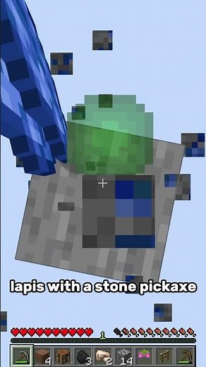 I Tried Spawning in One Column...