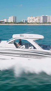 Fuel up 863 gallons. Bring 16 of your crew. The 449 Sport is built to go farther and play harder. | Deep Impact Custom Boats
