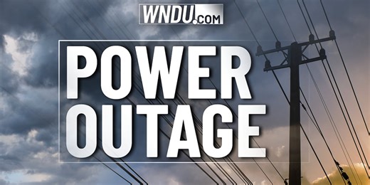 Thousands without power across Michiana amid storms, strong winds