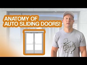 Anatomy of Automatic Sliding Doors: A Complete Breakdown