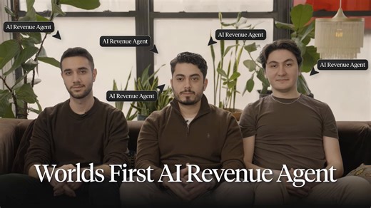 HockeyStack raised $50M to build what it calls the first AI revenue agent, focused on running new business, expansion, and prospecting. Revenue team getting replaced by a tab that runs 24/7?
