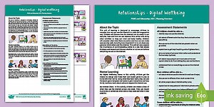 PSHE: KS1 Digital Wellbeing - Planning Overview