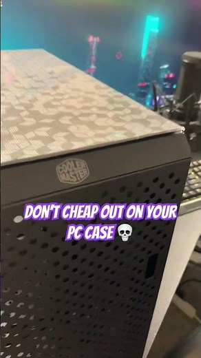 Coolermaster MASTERBOX Q300L💀 #pc #build #coolermaster