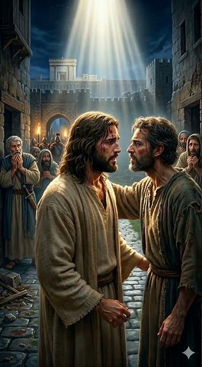 El beso de Judas, y el acto de la traición