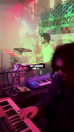 Hot Garbage live at SXSW | TMN #tmnlivemusic