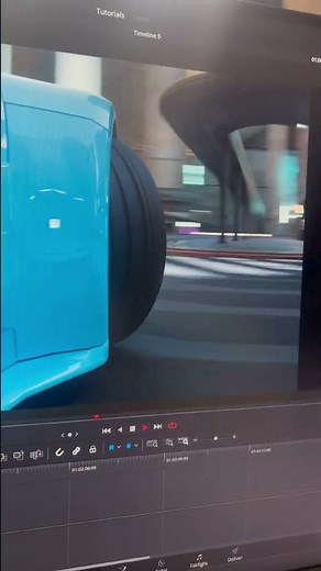 Blender car drifting simulation #3danimation #blender #drift