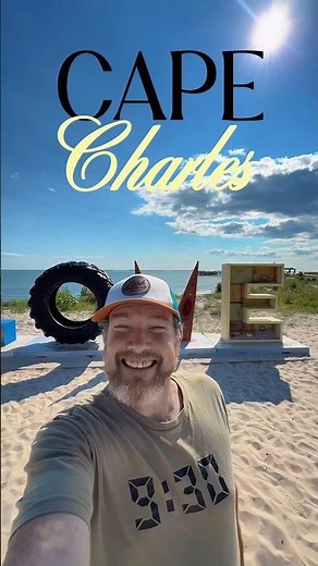 A cool small town, beach town in Virginia that is worth the visit. – Cape Charles