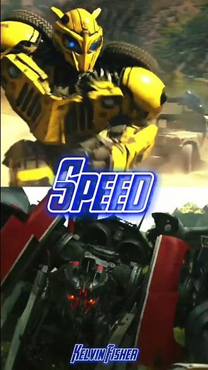Bumblebee vs Blitzwing