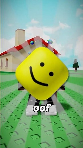 ROBLOX OOF SOUND IS BACK!! #Roblox #robloxshorts