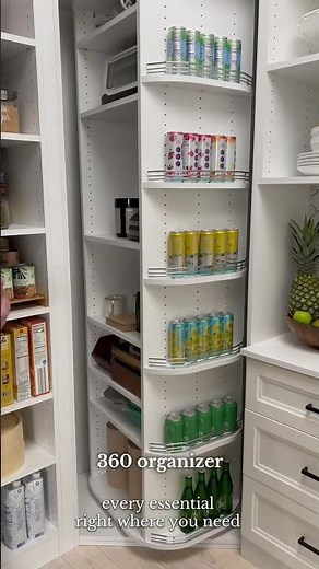 Custom Pantry Features You Didn’t Know You Needed! 👏💙