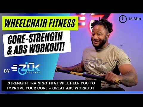 Core-strength & Abs Workout for Paraplegics (Improve your balance!)