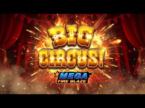 Big Circus Slot Gameplay | Colorful Wins, Wilds & Exciting Bonus Features