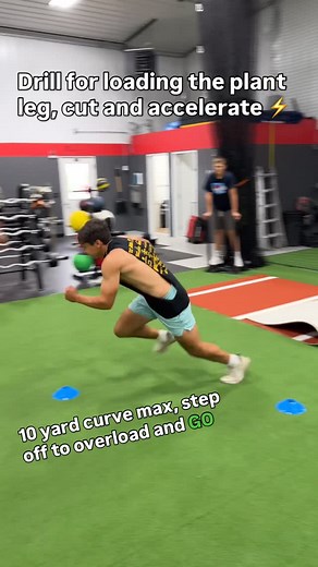 Jake Dyson on Instagram: "Wanna get quick?! Do things quick! Love this drill. Stopwatch to make it competitive. Simple drill that you can rep over and over again. Rep with intent. Being the intensity. Compete against the clock and yourself! #ltad #athleticdevelopment #strengthandconditioning #sportsperformancetraining #athleticism #strengthtraining #youthsportstraining #kidathlete #gooddrill #sportsperformance"