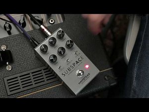 Hamstead Subspace Intergalactic Driver Demo