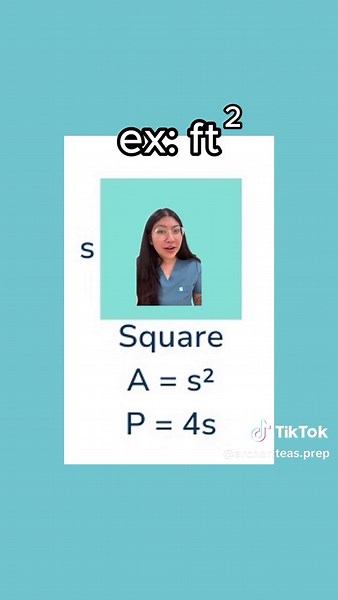 Essential Geometry Formulas for TEAS 7 Students