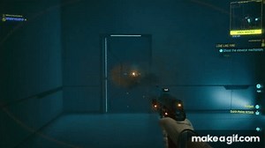 Johnny silverhand reload on Make a GIF