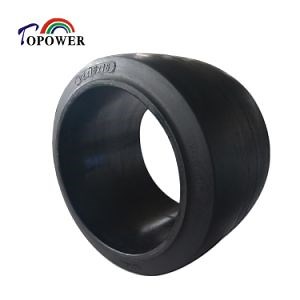 [Hot Item] 16 Inch Road Cold Milling Machine Tire with Strong Ribs