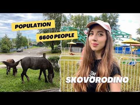 A DAY IN RURAL RUSSIAN TOWN 🇷🇺 Discovering beauty of ordinary