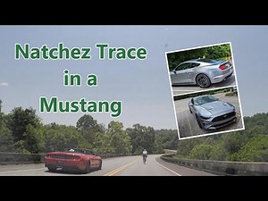 Historic Natchez Trace Parkway - Scenic Drive