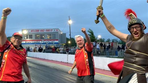 The AlkyDigger “B” Field Final Round from Baton Rouge! | Funny Car Chaos