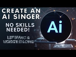 Create an AI Singer for FREE (No Skills Needed!) 🎤 Lip Sync & Voice Clone – No Cost, No Skills!
