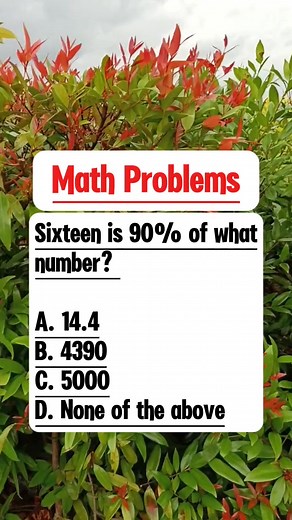 2.2K views · 42 reactions | Math Problems #mathviral #mathwithprincess #maths #mathtutor #mathskills #educationalcontent #mathisfun #mathematics #mathchallenge #reels #reelsfb #reelsvideo #fypシ #fypシ゚viralシfypシ゚viralシalシ #fypviralシ #fypageシ #fypシ゚viralシfypシ゚ | Math with Princess | Facebook