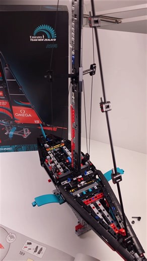 LEGO® Technic™ Emirates Team New Zealand AC75 Yacht (42174)[962 pcs] #shorts ‪@TopBrickBuilder‬