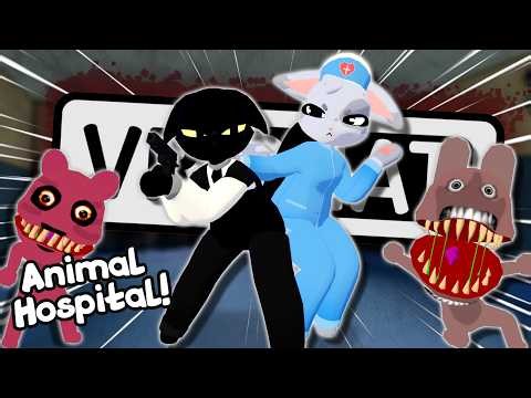 The Animal Hospital Is Scary In VRChat! - VRChat Funny Moments (Animal Hospital Anomaly)