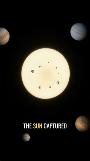 How the Solar System Was Formed