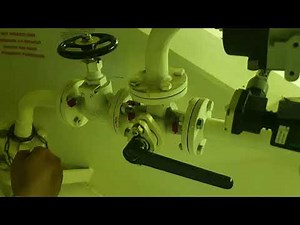 Oil content meter simulation test and OWS operation
