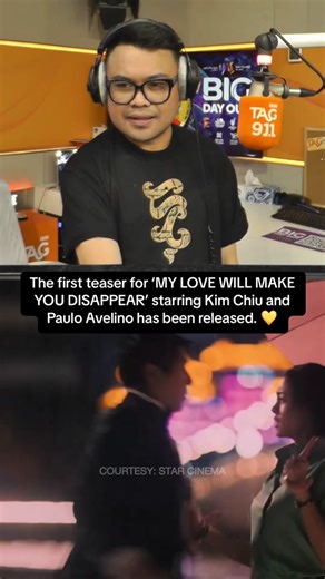 Dilaw: Official Theme Song for My Love Will Make You Disappear