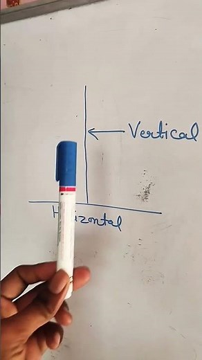 horizontal vs vertical different #horizontal #vertical #mathstricks